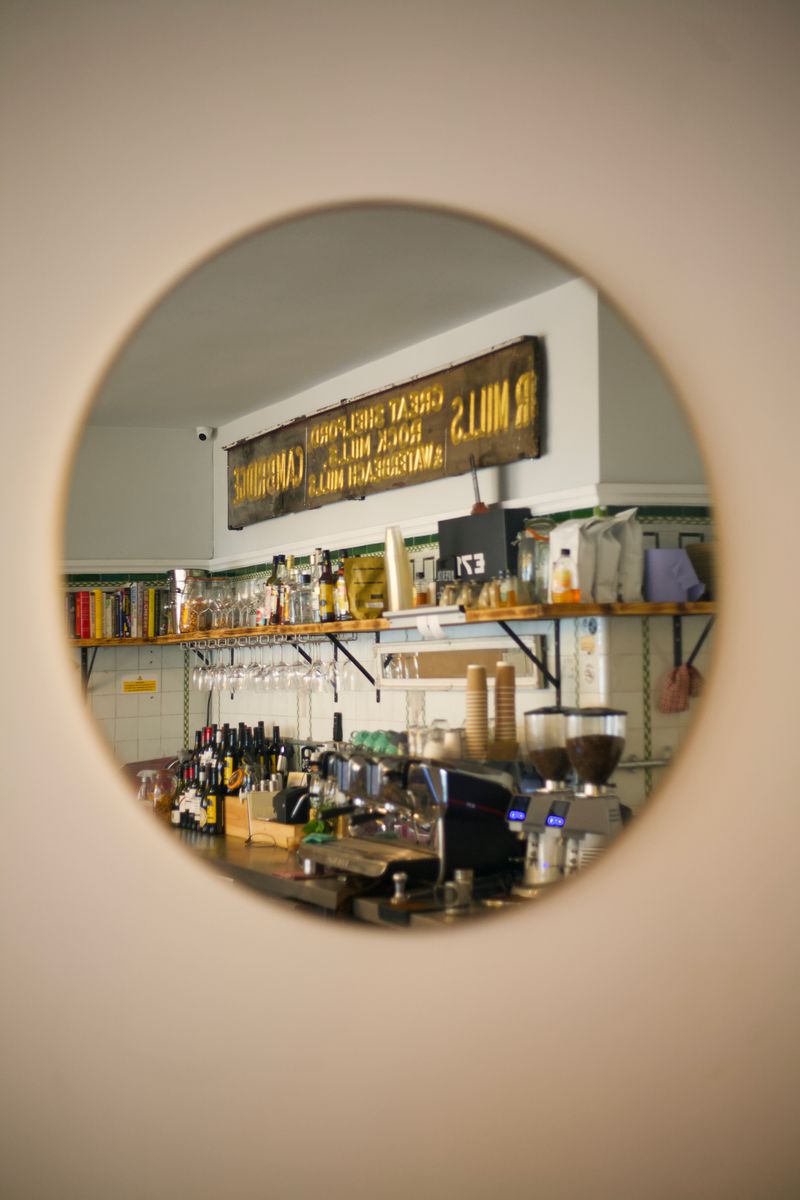 Interior of Brother Bean Coffee Shop